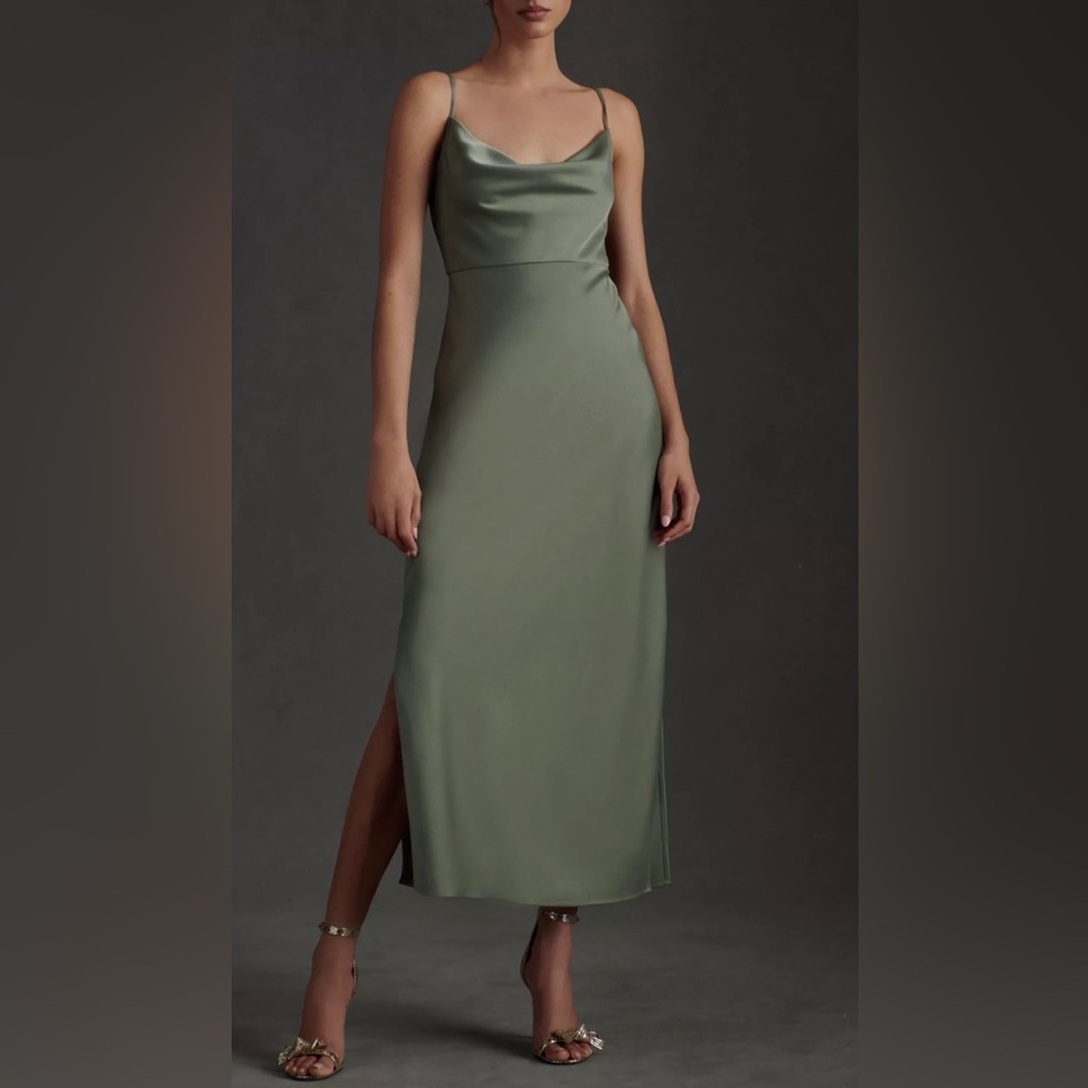 BHLDN - Sachin + Babi Satin Dress